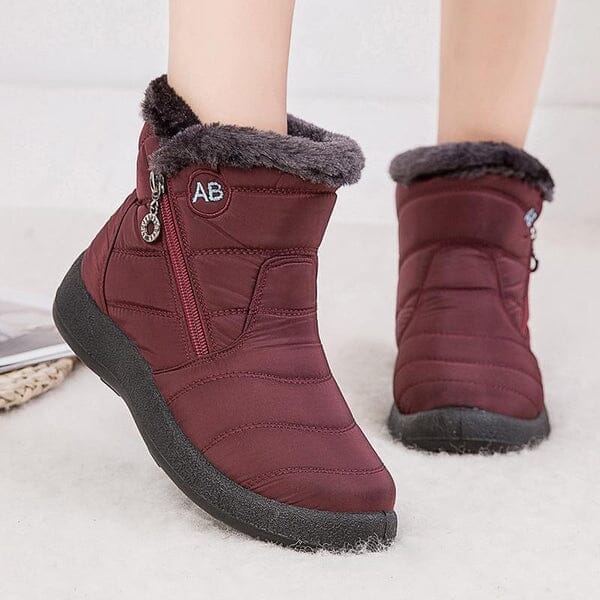 AnneBe - Bota Confort Flex Aveludada Inverno