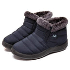 AnneBe - Bota Confort Flex Aveludada Inverno