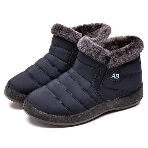 AnneBe - Bota Confort Flex Aveludada Inverno