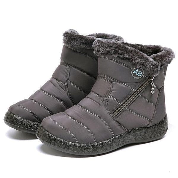 AnneBe - Bota Confort Flex Aveludada Inverno