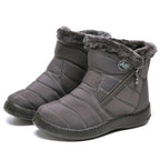 AnneBe - Bota Confort Flex Aveludada Inverno