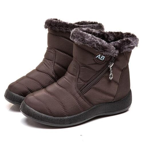 AnneBe - Bota Confort Flex Aveludada Inverno