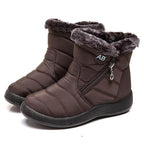 AnneBe - Bota Confort Flex Aveludada Inverno