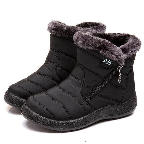 AnneBe - Bota Confort Flex Aveludada Inverno