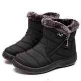 AnneBe - Bota Confort Flex Aveludada Inverno