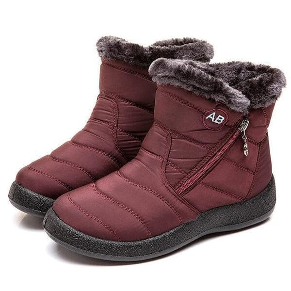AnneBe - Bota Confort Flex Aveludada Inverno