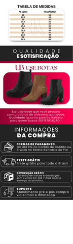 Bota Indian de Inverno Velvet Feminina