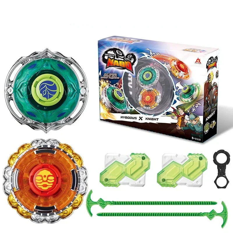 Beyblade Raro - Série 2 em 1 - Se Torne o Maior Campeão!