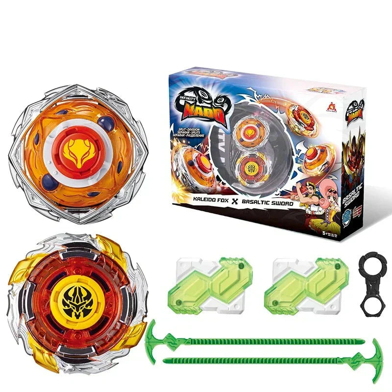 Beyblade Raro - Série 2 em 1 - Se Torne o Maior Campeão!