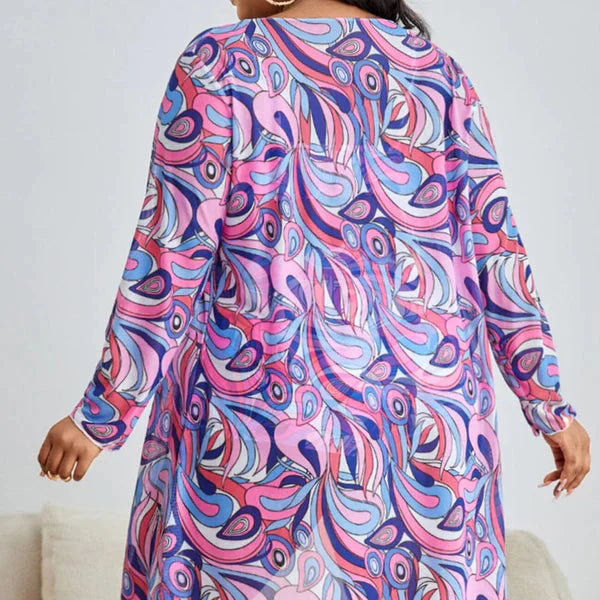 Biquíni Plus Size + Saída de Praia Magiara