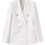 Blazer Feminino Costura Fina