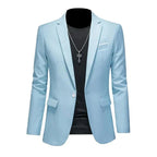 Blazer Masculino Esporte Fino Liso