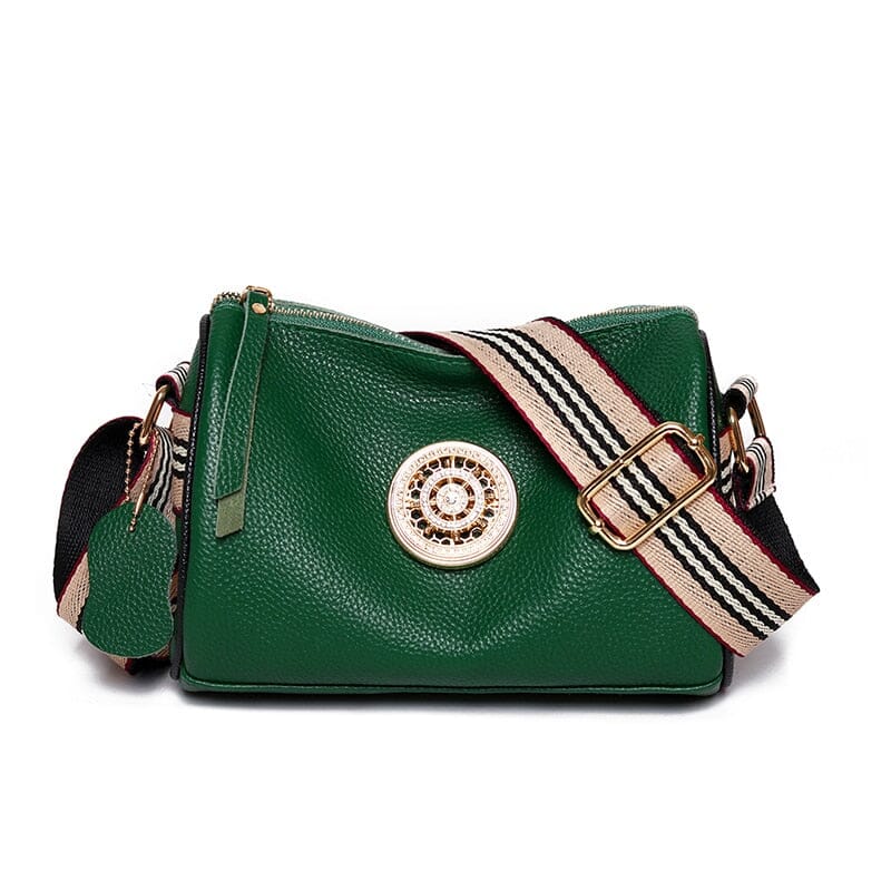 Bolsa de Couro Feminina Bella Fashion