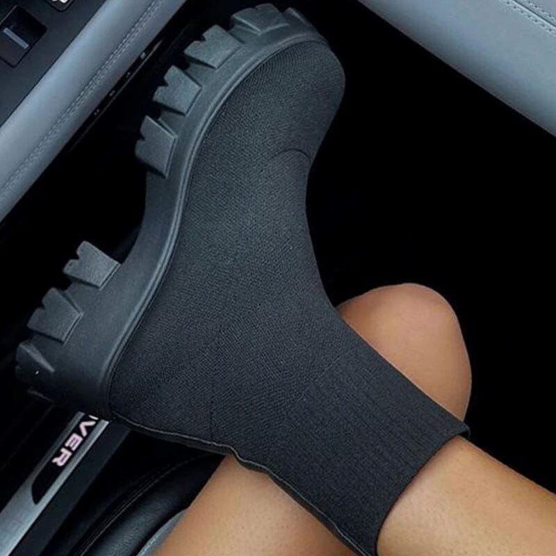 Bota Feminina Coturno