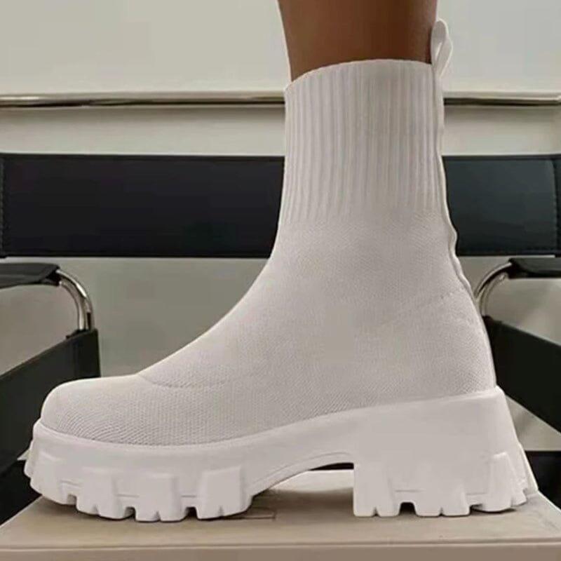 Bota Feminina Coturno