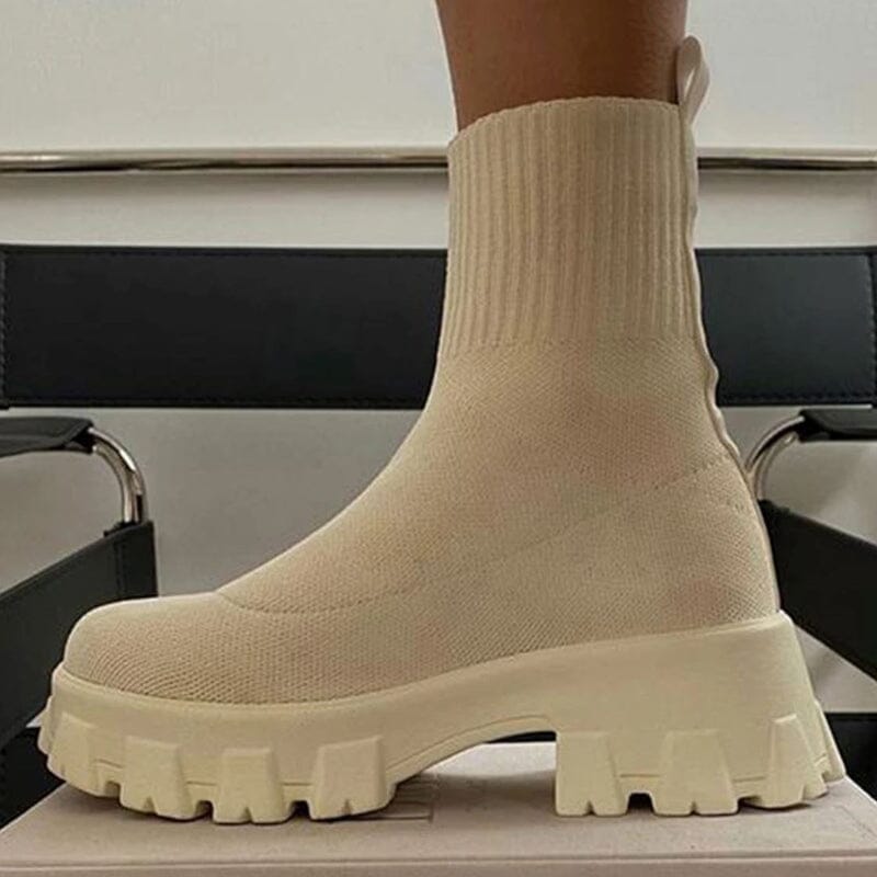 Bota Feminina Coturno