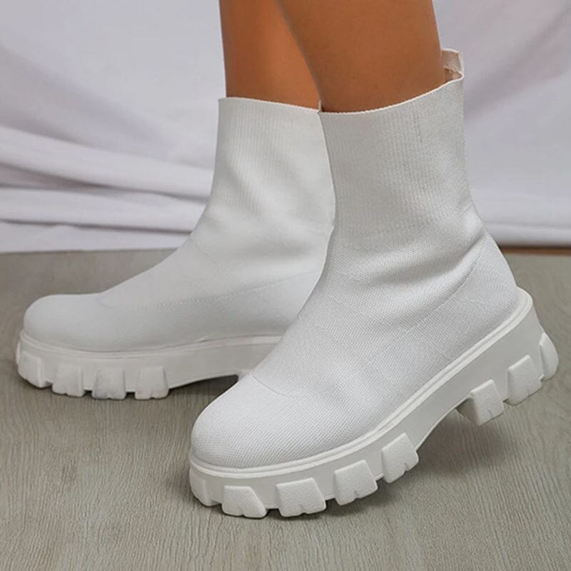 Bota Feminina Coturno