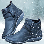 Bota Feminina de Couro