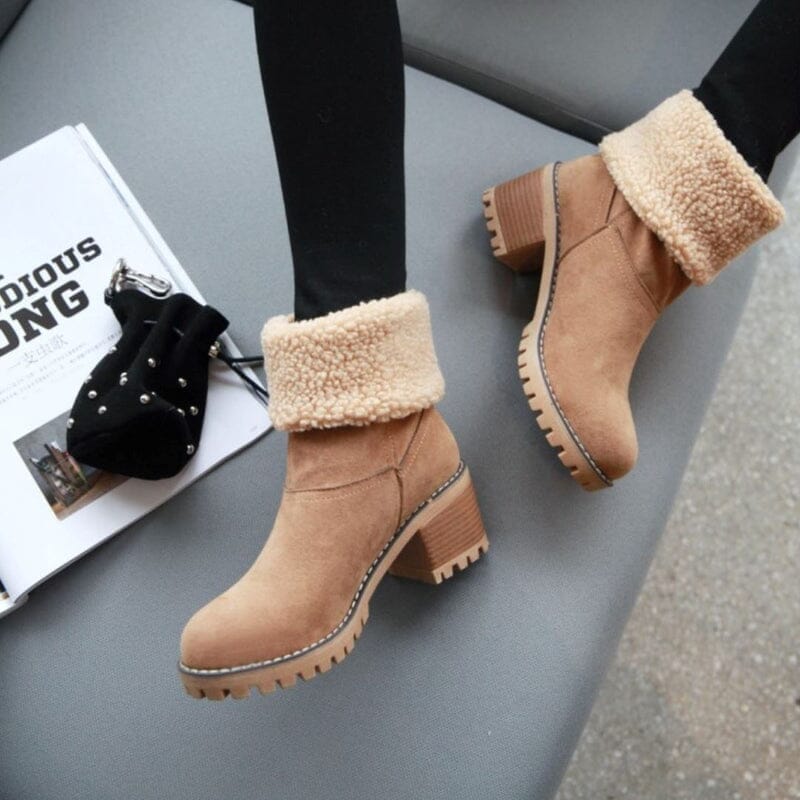 Bota Feminina Dobrável 2 em 1