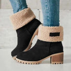 Bota Feminina Dobrável 2 em 1
