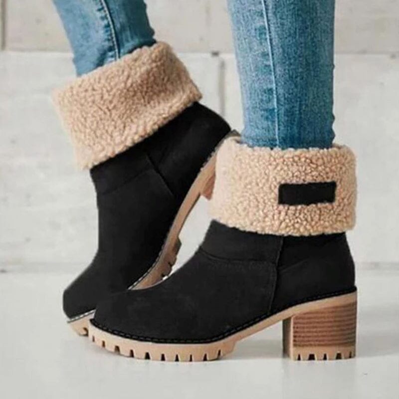 Bota Feminina Dobrável 2 em 1