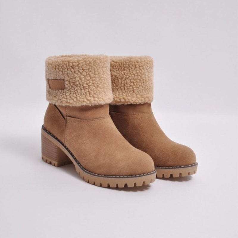 Bota Feminina Dobrável 2 em 1