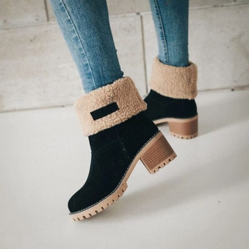 Bota Feminina Dobrável 2 em 1
