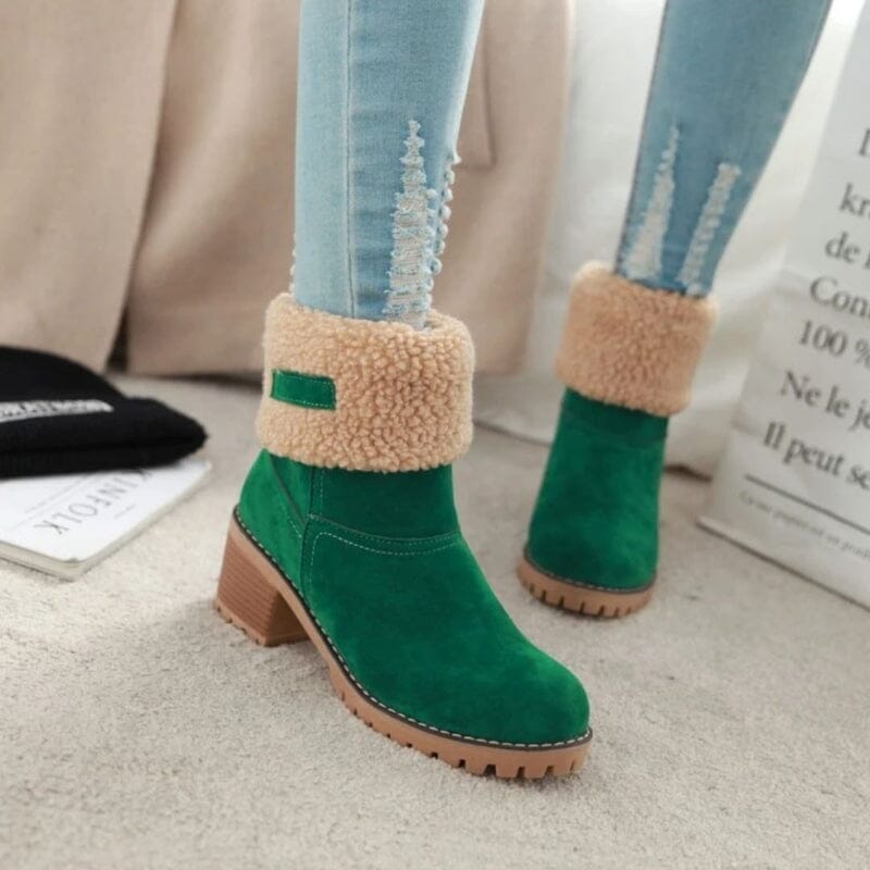 Bota Feminina Dobrável 2 em 1