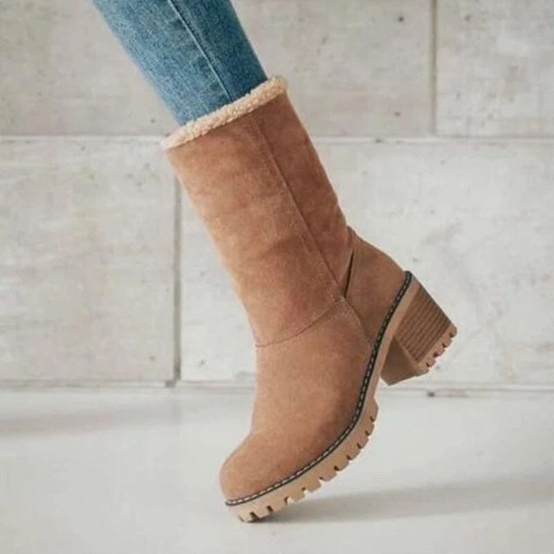 Bota Feminina Dobrável 2 em 1