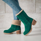 Bota Feminina Dobrável 2 em 1