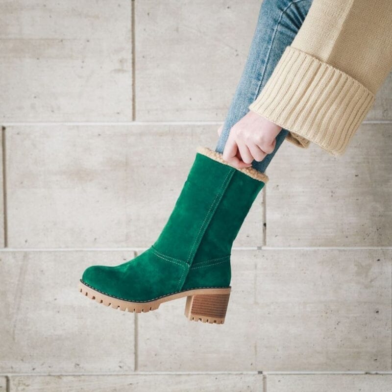 Bota Feminina Dobrável 2 em 1