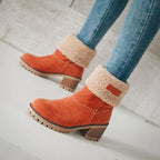 Bota Feminina Dobrável 2 em 1