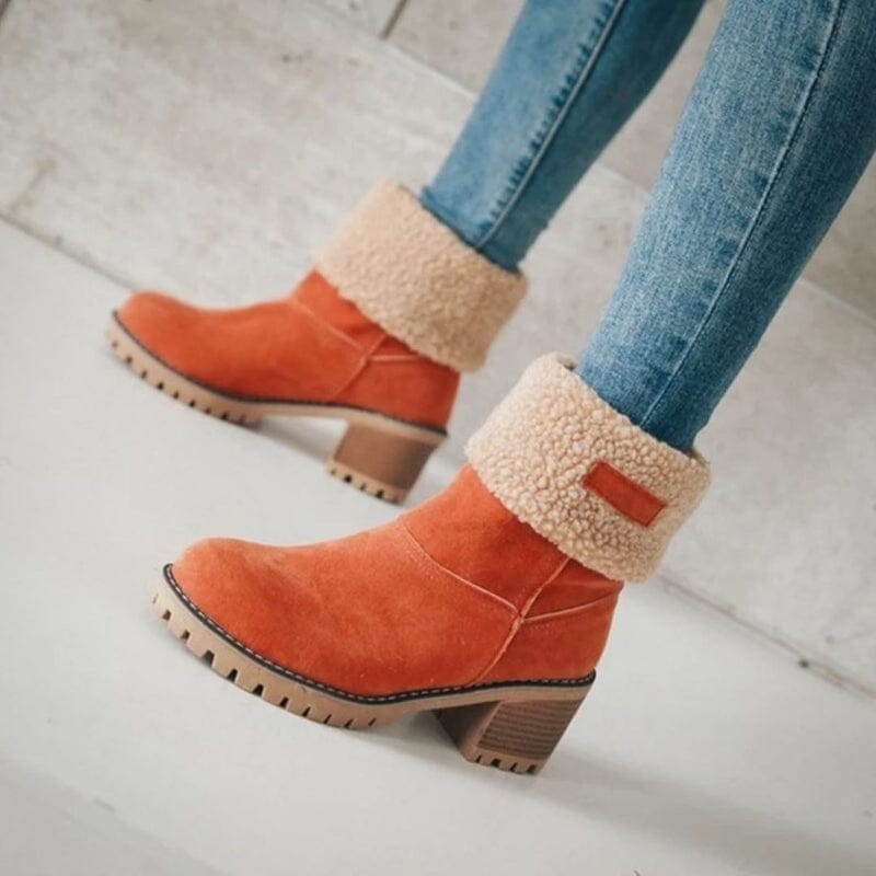 Bota Feminina Dobrável 2 em 1