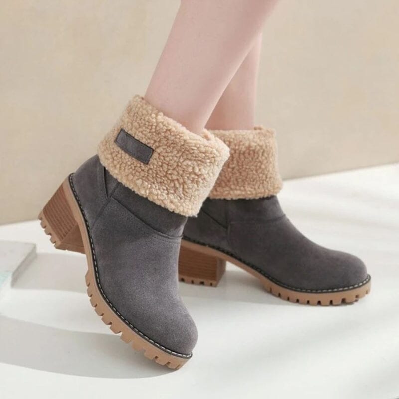 Bota Feminina Dobrável 2 em 1