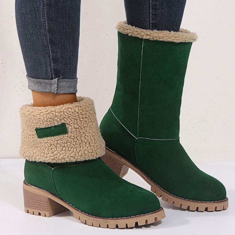 Bota Feminina Dobrável 2 em 1
