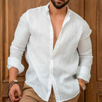 Camisa de Linho Premium Masculino