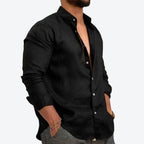 Camisa de Linho Premium Masculino