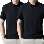 Camisa Polo Brisa Seda Gelo - [Pague 1 Leve 2]