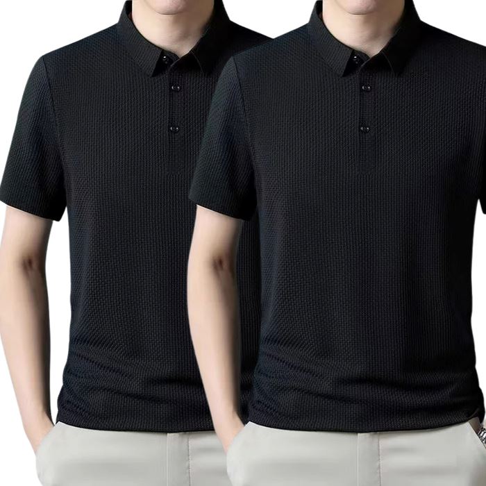 Camisa Polo Brisa Seda Gelo - [Pague 1 Leve 2]