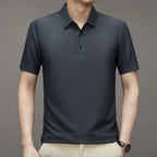 Camisa Polo Brisa Seda Gelo - [Pague 1 Leve 2]