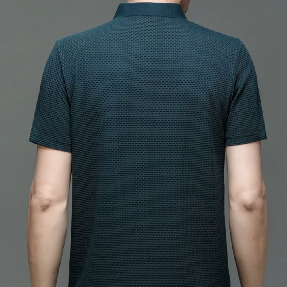 Camisa Polo Brisa Seda Gelo - [Pague 1 Leve 2]