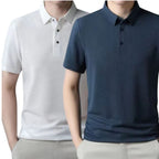 Camisa Polo Brisa Seda Gelo - [Pague 1 Leve 2]