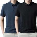 Camisa Polo Brisa Seda Gelo - [Pague 1 Leve 2]