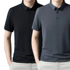 Camisa Polo Brisa Seda Gelo - [Pague 1 Leve 2]