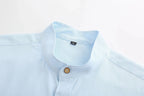 Camisa Social Masculina Gola Padre