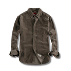 Camisa Worker Veludo