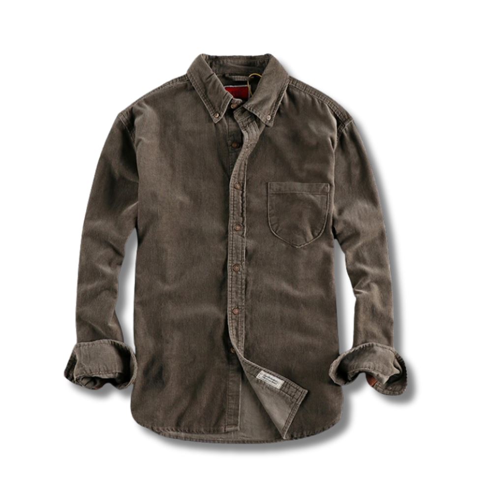 Camisa Worker Veludo