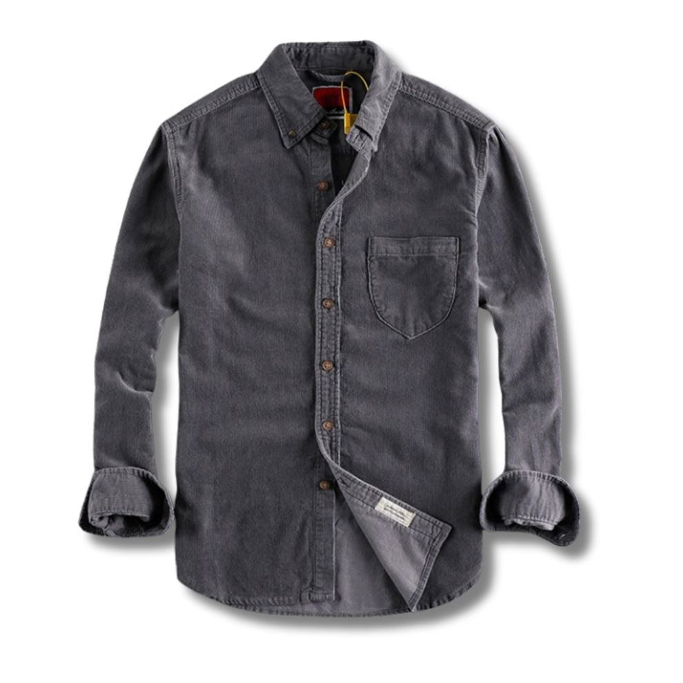 Camisa Worker Veludo