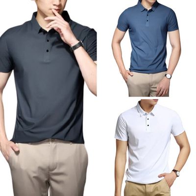 Camiseta Masculina Premium ComfortDry – Anti-Amassado, Anti-Odor e Ultra Confortável