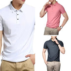 Camiseta Masculina Premium ComfortDry – Anti-Amassado, Anti-Odor e Ultra Confortável